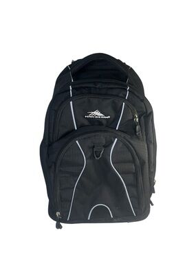 High Sierra Freewheel Wheeled Laptop Travel Backpack